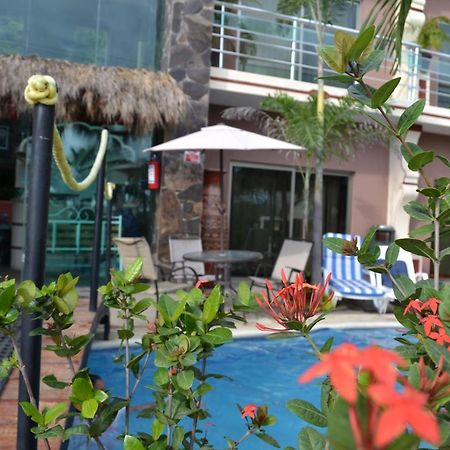 Hotel Simon Beach Chacala  Bagian luar foto