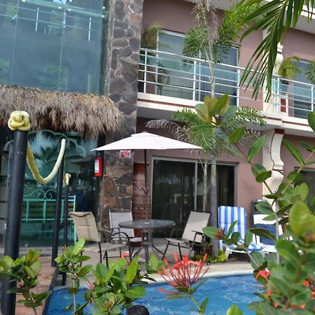 Hotel Simon Beach Chacala  Bagian luar foto