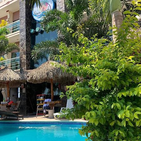 Hotel Simon Beach Chacala  Bagian luar foto