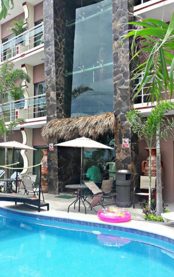 Hotel Simon Beach Chacala  Bagian luar foto