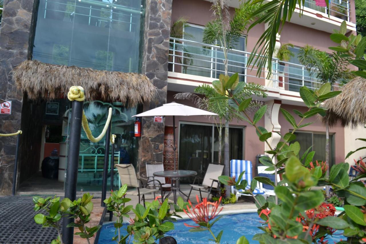 Hotel Simon Beach Chacala  Bagian luar foto